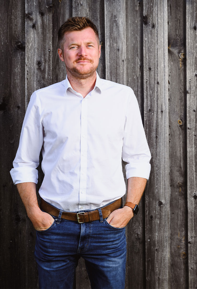 Über Martin Groissenberger Über Martin Groissenberger